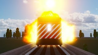 Descargar Mp3 De Train Crash Roblox Gratis Buentemavideo - crash roblox train
