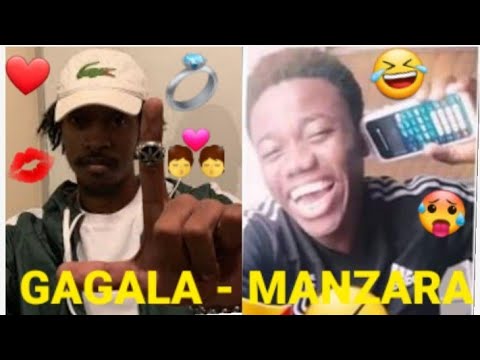 🤣J'APPELLE📲 GAGALA  _ NA KUEENA  -  MANZARA 💍AU TÉLÉPHONE ☎️ !