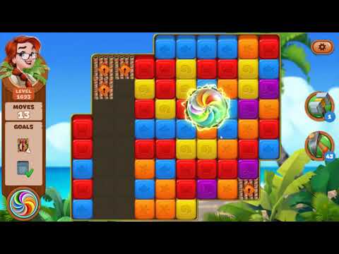 Lost Island Blast Adventure Level 1693 NO BOOSTERS - A S GAMING