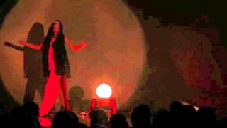 Sugar Blue Burlesque&#39;s Rose Noir  - Fortune Teller Act