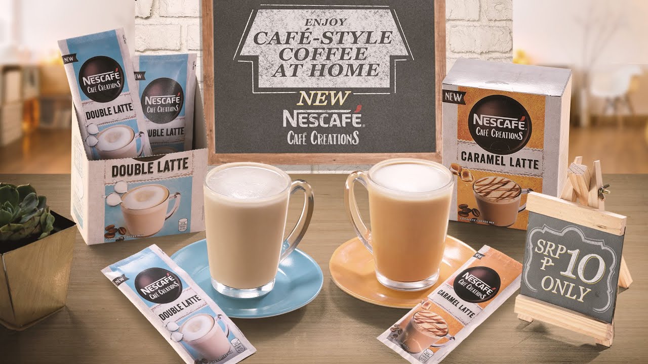 NEW NESCAFE CAFÉ CREATIONS | NESCAFÉ Philippines