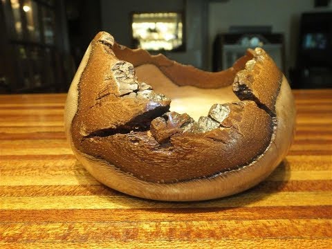 Live Natural Edge Maple Bowl - Wood Turning