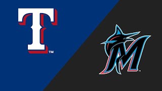 Miami Marlins vs Texas Rangers MLB  May 31, 2024 🔴LIVE