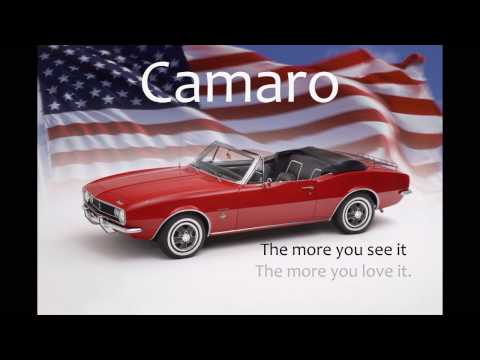 First Camaro Convertible Ever Produced!