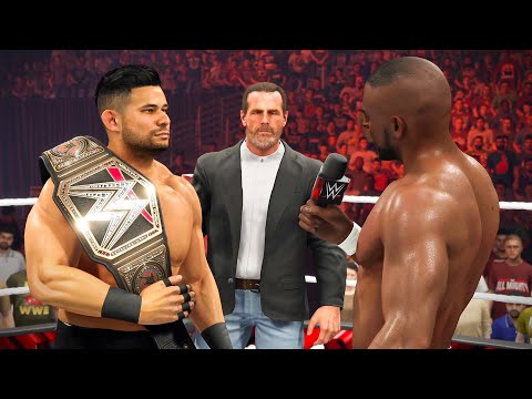 I Returned & Got a WWE Title Match! (WWE 2K23 MyRISE)