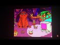 Sesame Street Telly Monster Snuffy S Cave Snuffy Visits Alphabet Letters Normal And Slow 1999