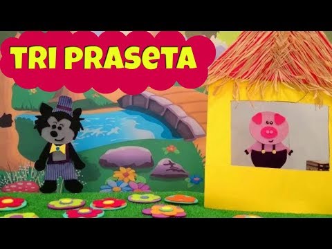 TRI PRASETA-OBLAK PAMETNIŠA I NAJLEPŠE BAJKE I BASNE-BAJKE ZA LAKU NOĆ