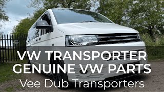 Genuine VW Transporter Parts & Styling Accessories | Vee Dub Transporters