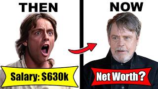 💰 Star Wars Original Trilogy Cast Salary & Net Worth | Then and Now