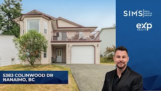 5383 Colinwood Drive, Nanaimo
