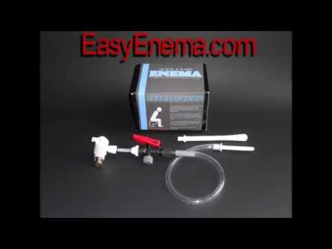 Easy Enema Instructions