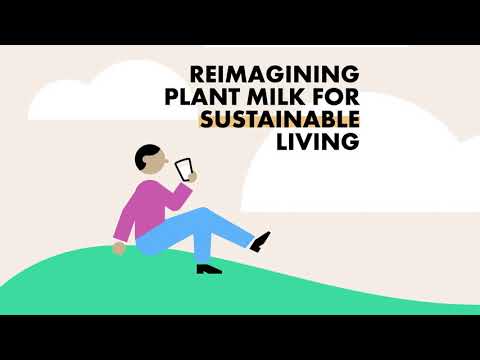 Meet The Most Sustainable Plant Milk: It's not what you think :)