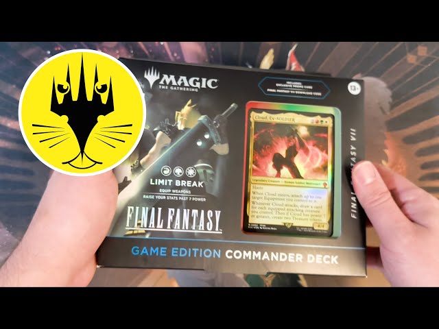 Vídeo relacionado con Mazo de Commander de Final Fantasy VII, de Magic: The Gathering | Límite (Versión en Inglés)