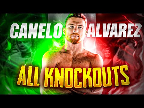 Canelo Alvarez ALL KNOCKOUTS HIGHLIGHTS | BOXING K.O FIGHT HD