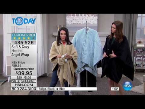HSN | HSN Today: Soft & Cozy Home Clearance 02.08.2017 - 07 AM