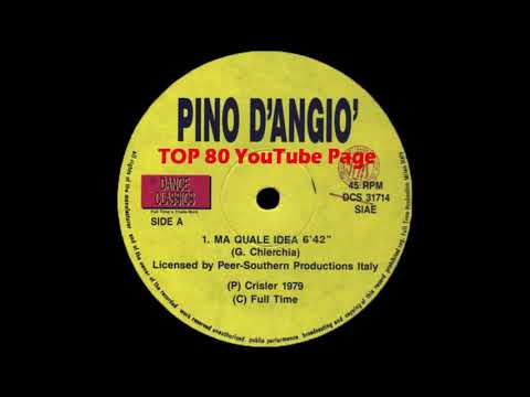 Pino D'Angio' - Ma Quale Idea (Extended Version)