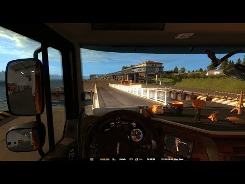 ETS2: Promods 2.41: Baltic isles - Gotland.SE to Åland.AX