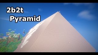 2b2t Huge Pyramid