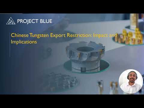 💡 Chinese Tungsten Export Restriction: Impact and implications