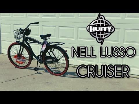 HUFFY Nel Lusso Cruiser Bicycle (single speed) REVIEW