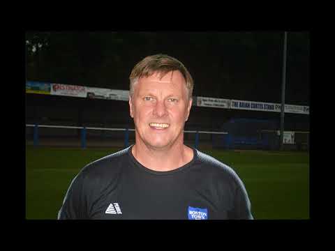 Hucknall post-match interview