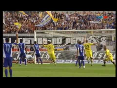 7.Spieltag 3.Liga 09/10 FC Carl Zeiss Jena - Borussia Dortmund Amateure