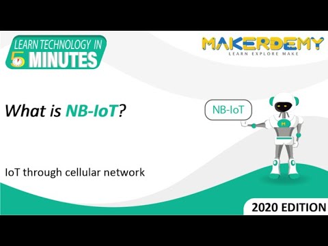 What Is NB-IoT? (2020) | Learn Technology in 5 Minutes