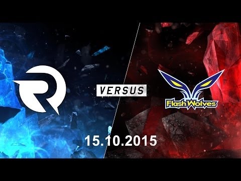 Origen vs Flash Wolves Game 4 QuarterFinals | LoL 2015 World Championship