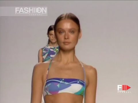 EMILIO PUCCI Full Show Spring Summer 2006 Milan by Fashion Channel