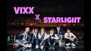 VIXX x STARLIGHT Interaction ( Get to know VIXX )