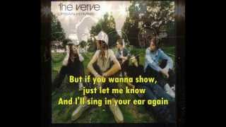 THE VERVE The Drugs don&#39;t work + Lyrics