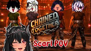 CHAINED TOGETHER W/ ILUNA: SCARL POV!😈⛓️🔥 we be drinkin'🍾