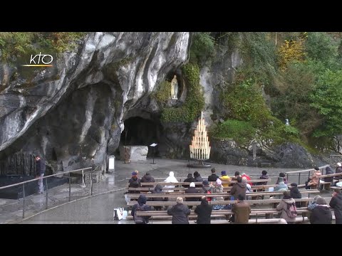 Chapelet à Lourdes du 2 décembre 2019