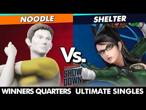 Scrims Showdown 73 Winners Quarters - NOODLE (Wii Fit Trainer) Vs. Shelter (Bayonetta) SSBU Ultimate