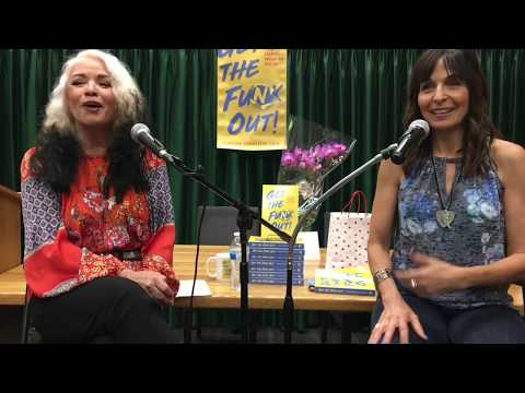 Vroman's - Q&A w/ Janeane Bernstein, author GET THE FUNK OUT! $%^& Happens, What to Do Next!
