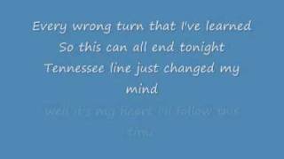 Chris Daughtry - Tennessee Line Lyrics FULL/HQ