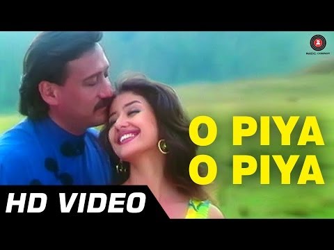 O Piya O Piya | Agni Sakshi [1996] | Manisha Koirala, Jackie Shroff | Bollywood Superhit Movie