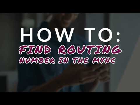 Dmcu Routing Number