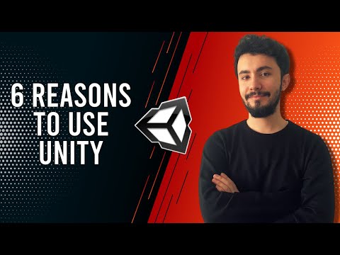 6 REASONS TO USE UNITY