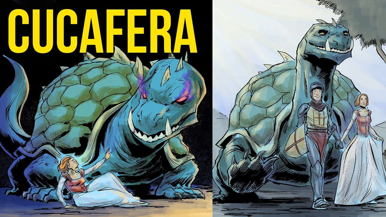 La Cucafera - The DANGEROUS Monster of Catalan Folklore