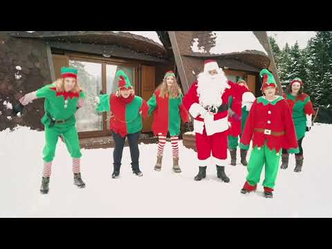 Otroška pesmica - V čarobni deželici - Božiček in škratki