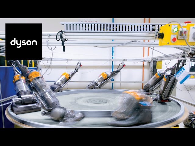 YouTube Video - Dyson testing: how our vacuums are pushed to the limit