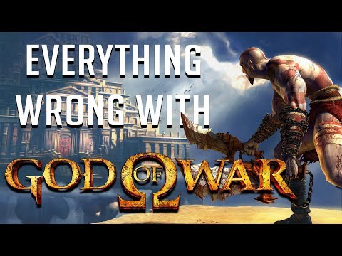 GamingSins: Everything Wrong With God of War