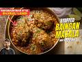 Stuffed BAINGAN MASALA Recipe BHARLI VANGI Maharashtrian Stuffed Eggplant Curry Chef Sanjyo