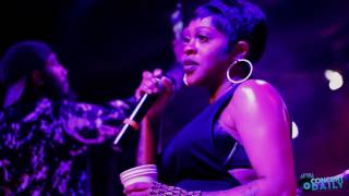 Lil&#39; Mo performs &quot;4 Ever&quot; live at R&amp;B Explosion in Baltimore