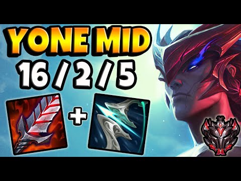 Yone vs Sylas [ MID ] Lol Korea Grandmaster Patch 11.7 ✅