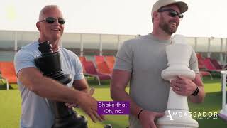 Episode 3 Graham & Lewis in Bilbao, The Cruise: Fun-Loving Brits at Sea | Ambassador Cruise Line