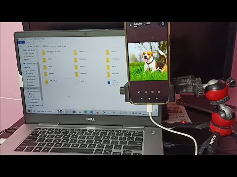 How to Connect POCO Android Mobile Phone to Laptop or PC and Transfer Videos, Images and any Files