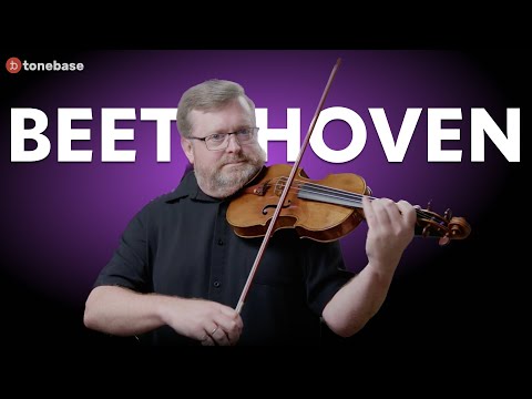 Martin Beaver Teaches Beethoven’s First Violin Sonata (ft. Kevin Fitz-Gerald)