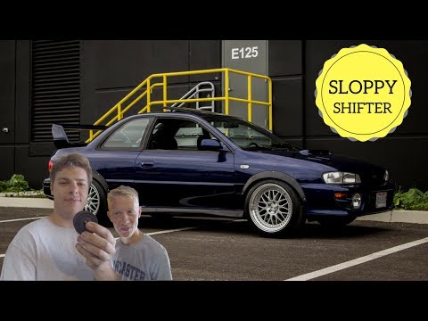 Kartboy Shifter Bushings Install | Noah's POS Subaru GC8